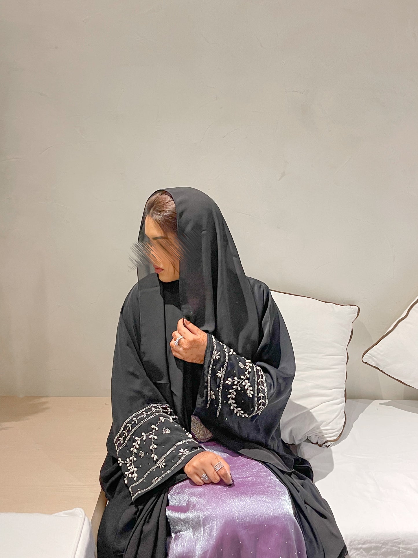 Asma abaya black