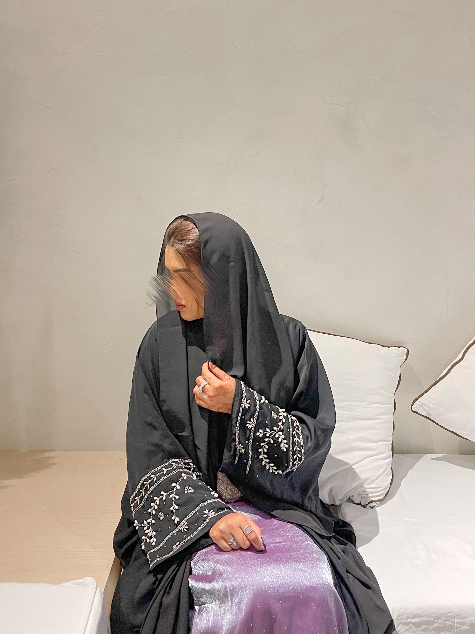Asma abaya black