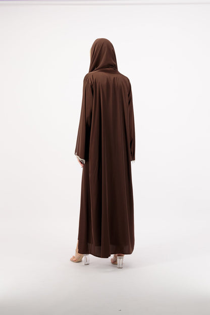 Studio 2 abaya back