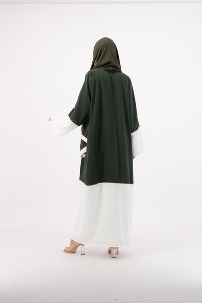 Studio 3 abaya back