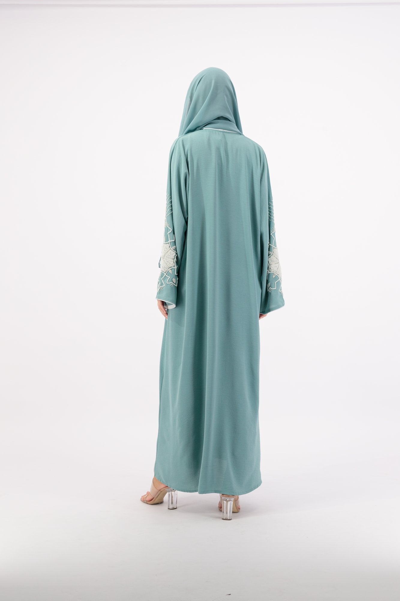 Studio 6 abaya back