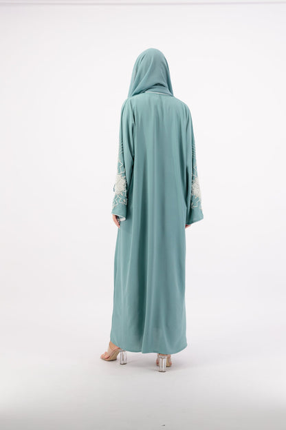 Studio 6 abaya back
