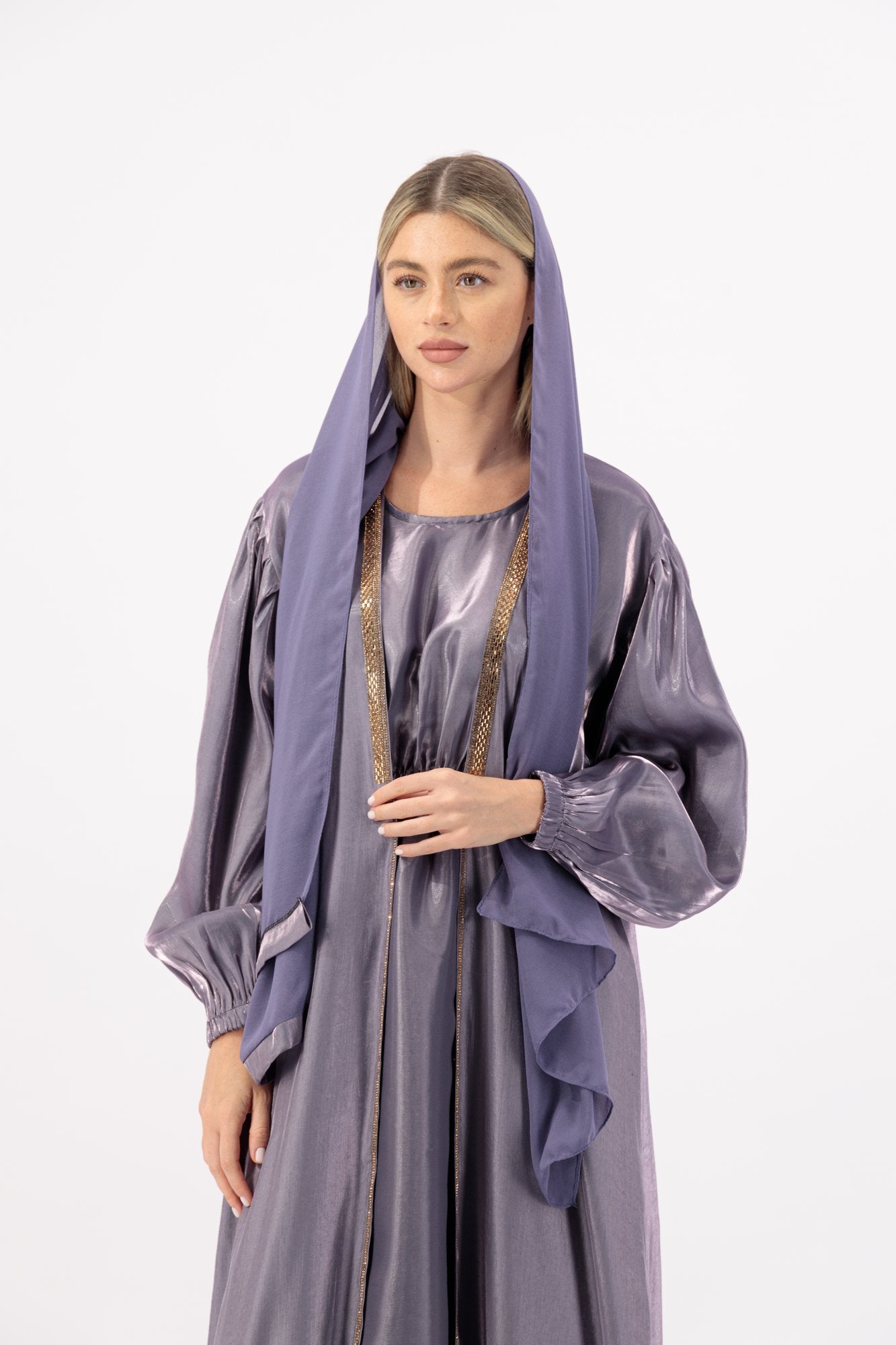 Studio 1 abaya closeup