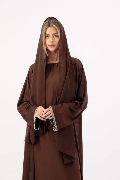 Studio 2 abaya closeup