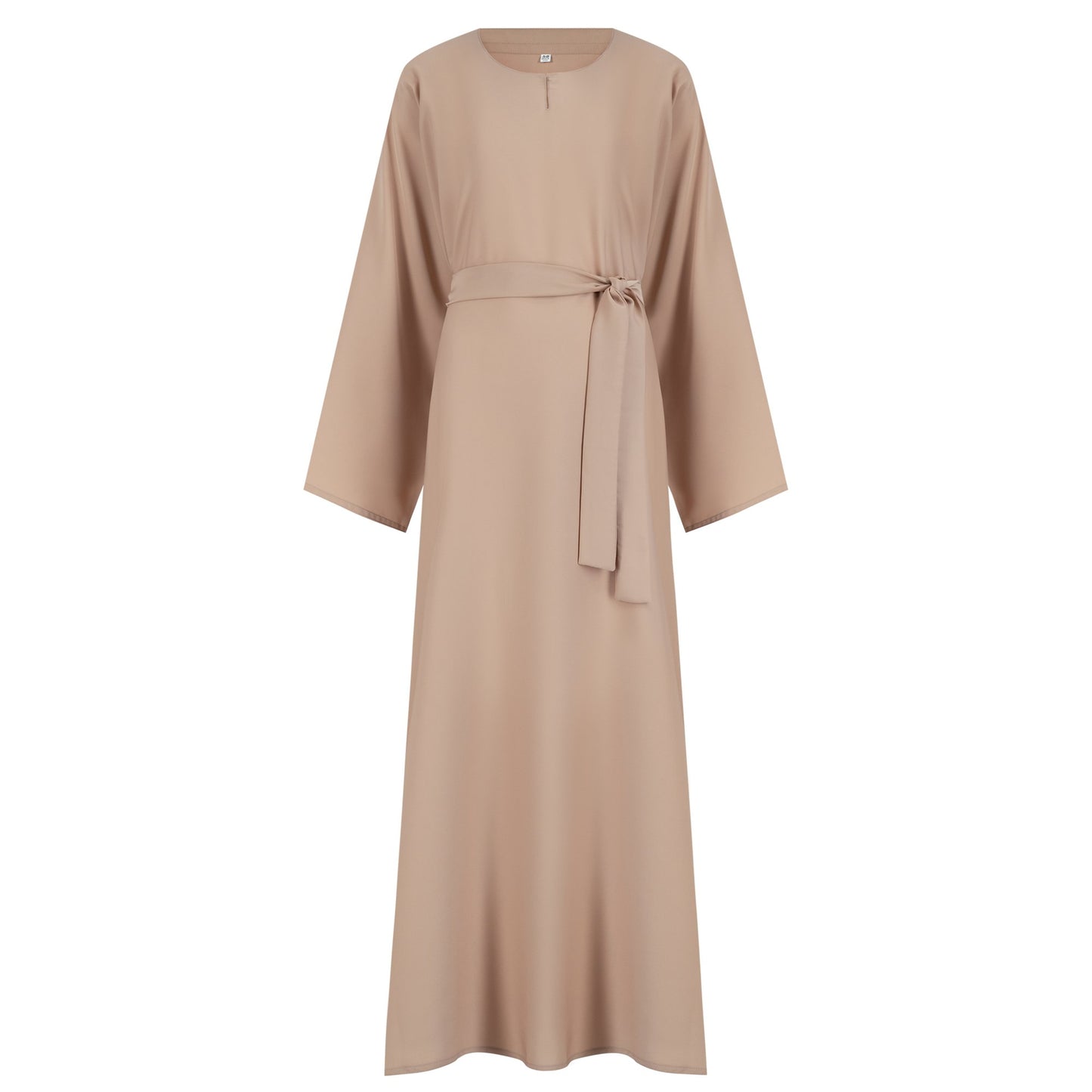 Nida Essentials abaya colour-beige-front