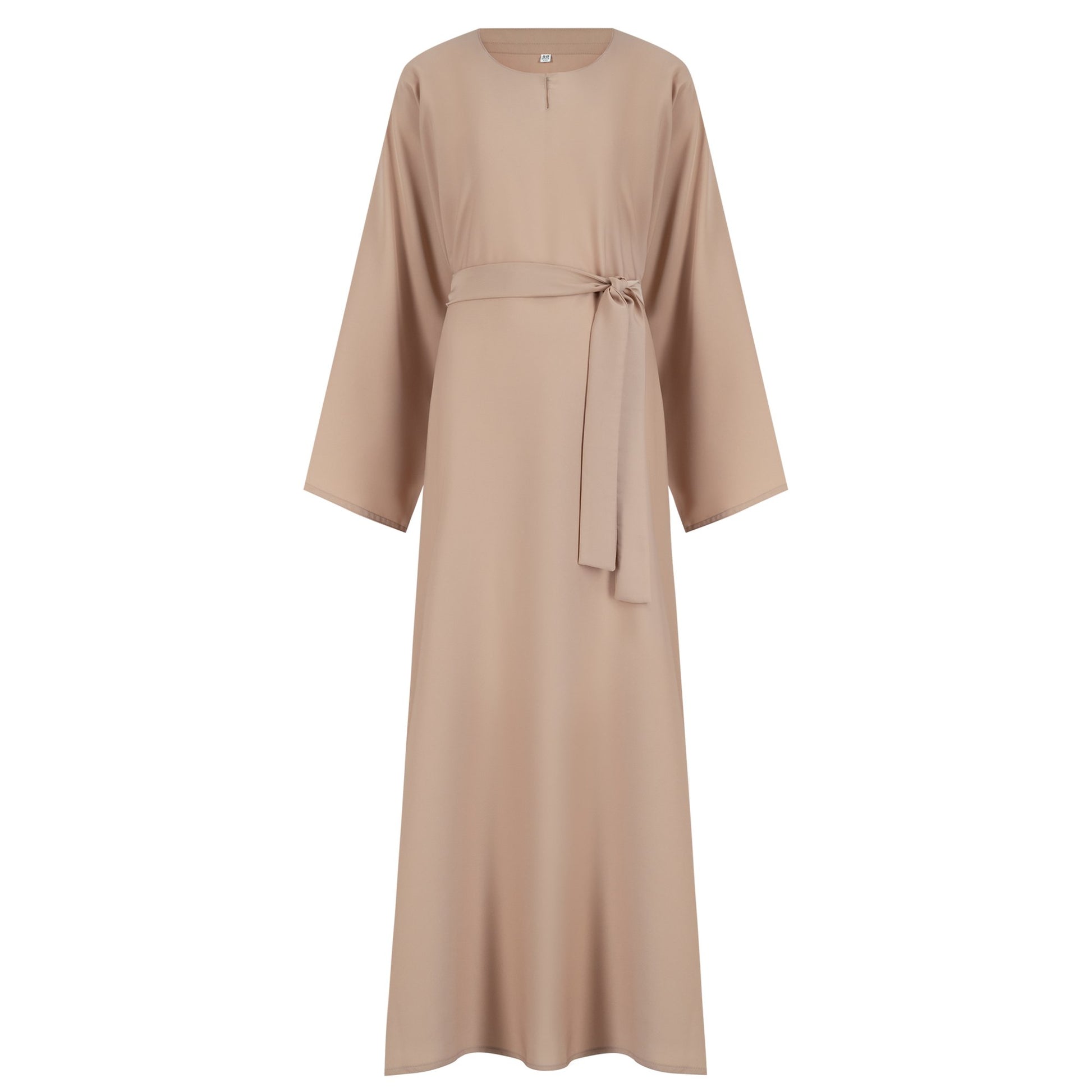 Nida Essentials abaya colour-beige-front