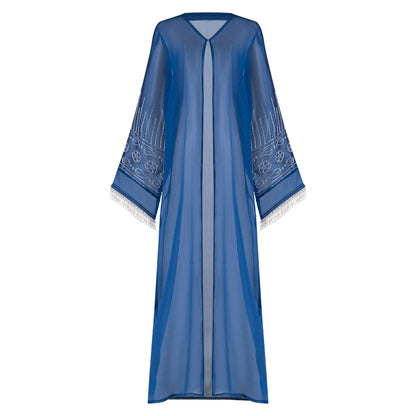 Marha abaya blue