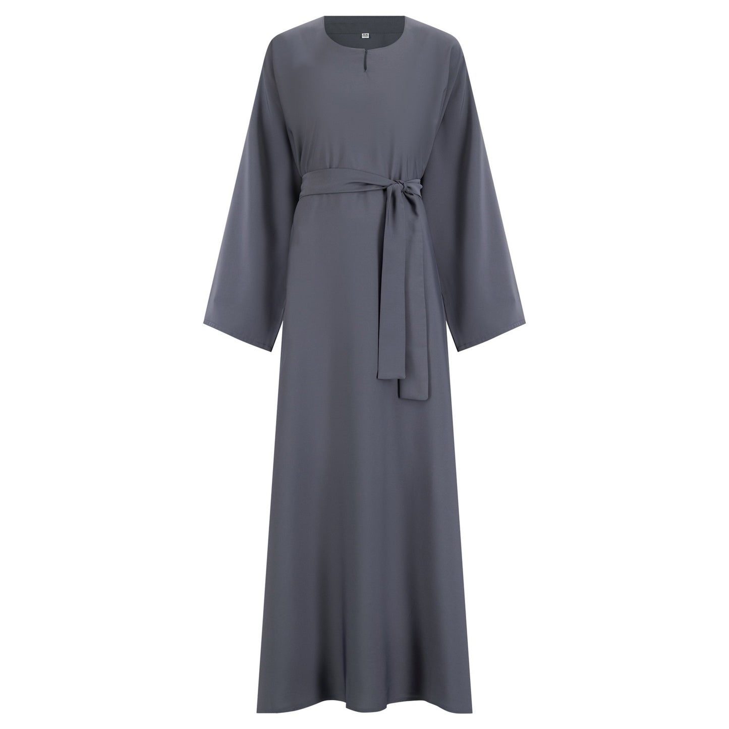 Nida Essentials abaya colour-bluegrey-front