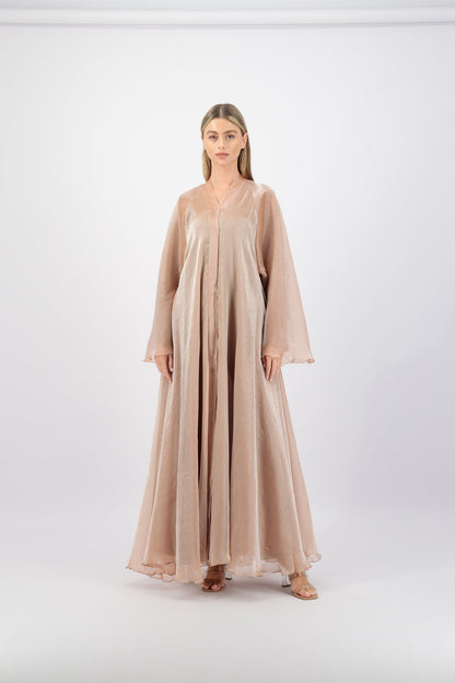Sapphire abaya colour-blush-front