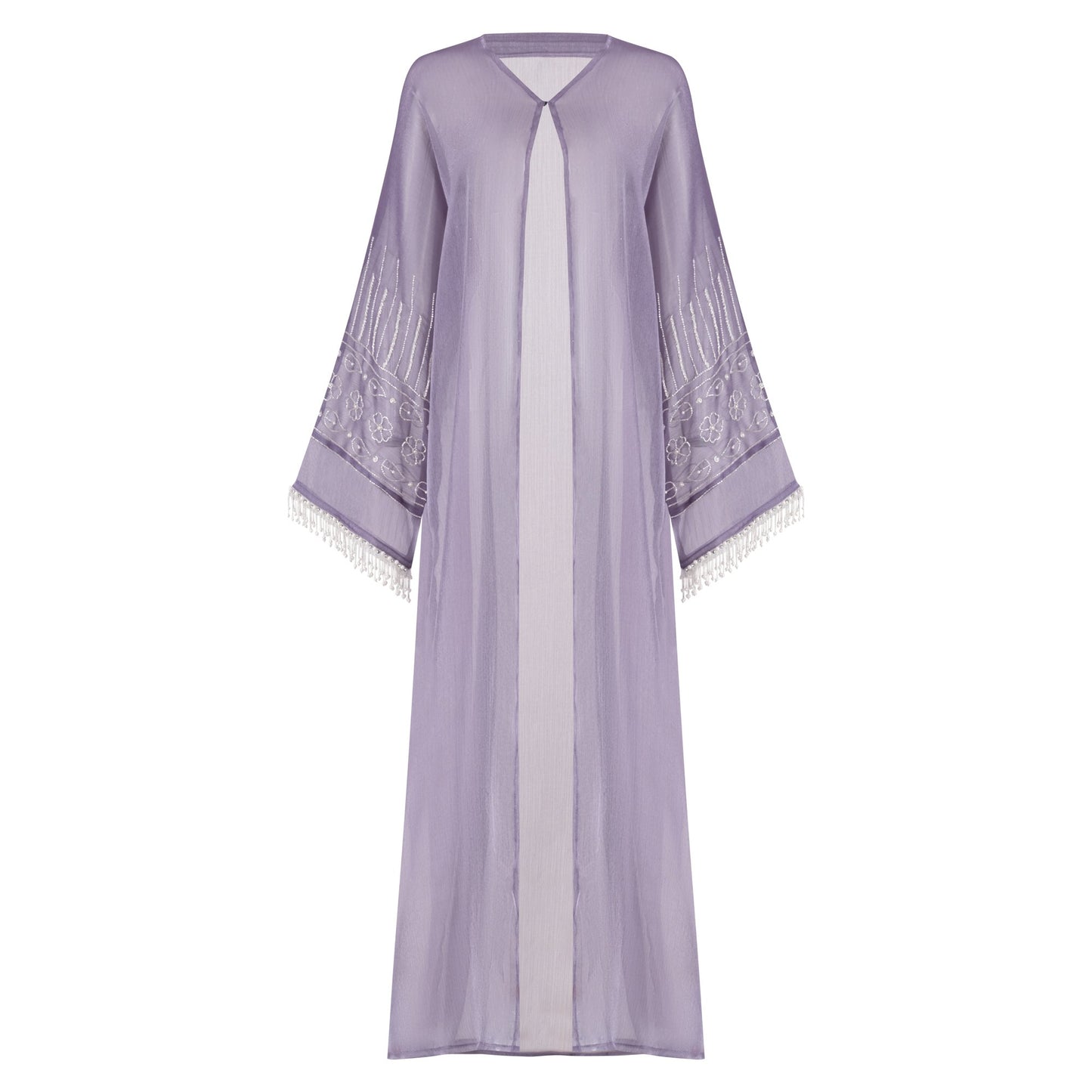 Marha abaya lilac
