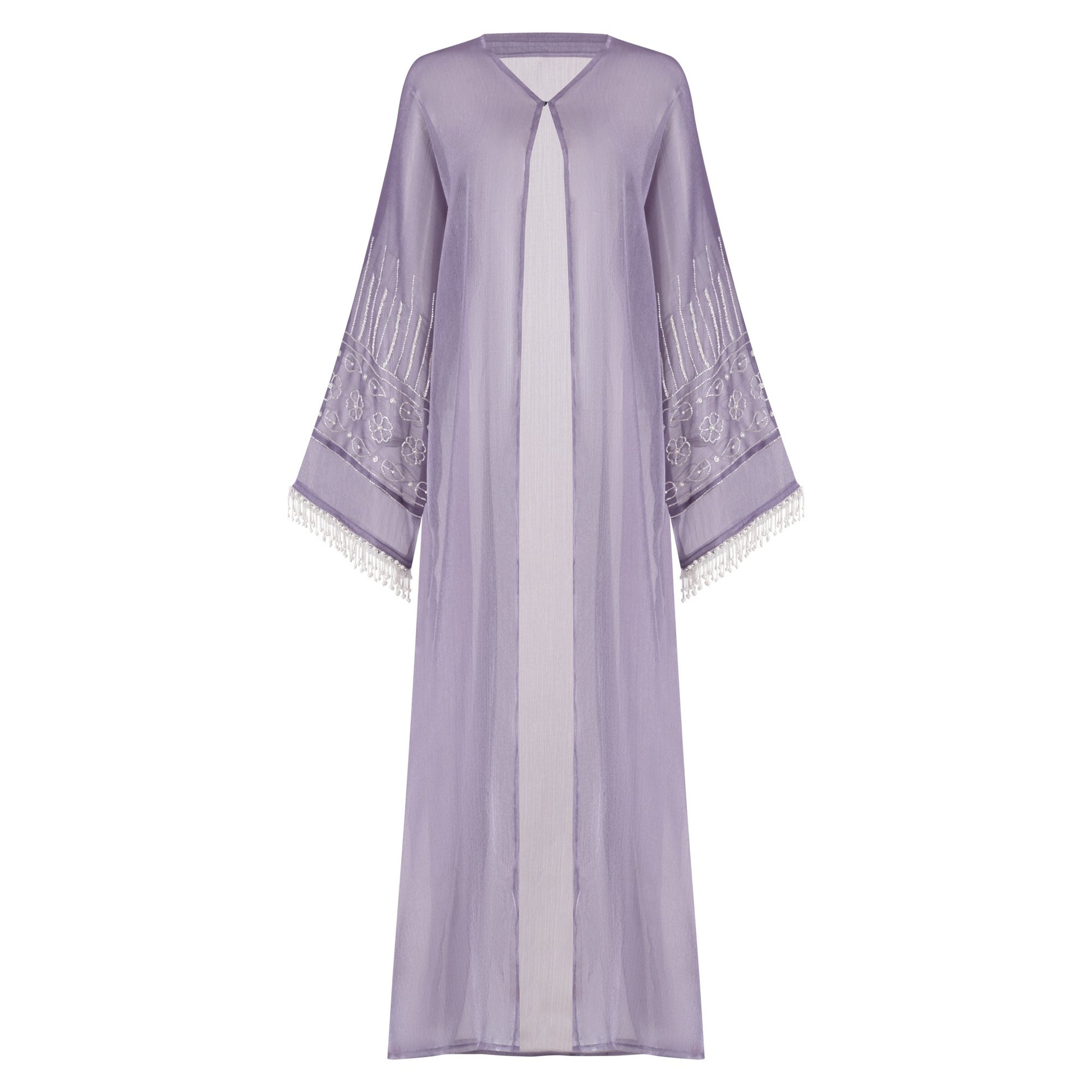 Marha abaya lilac
