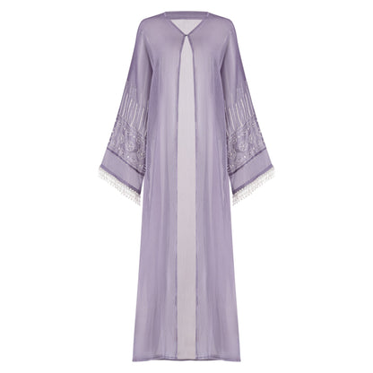 Marha abaya lilac
