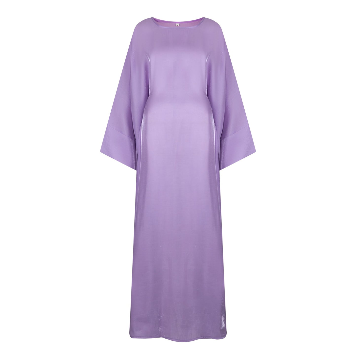 Shimmer Butterfly abaya colour-lilac-front