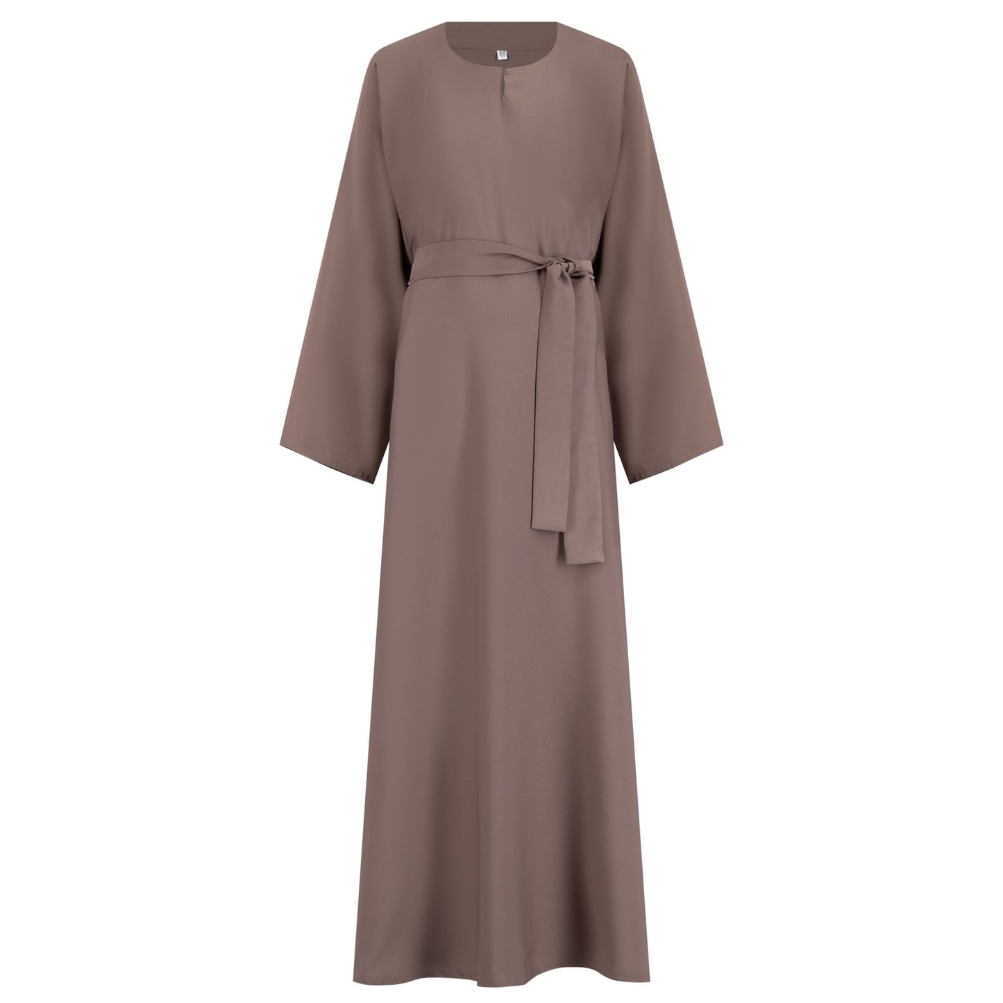 Nida Essentials abaya colour-mauve-front