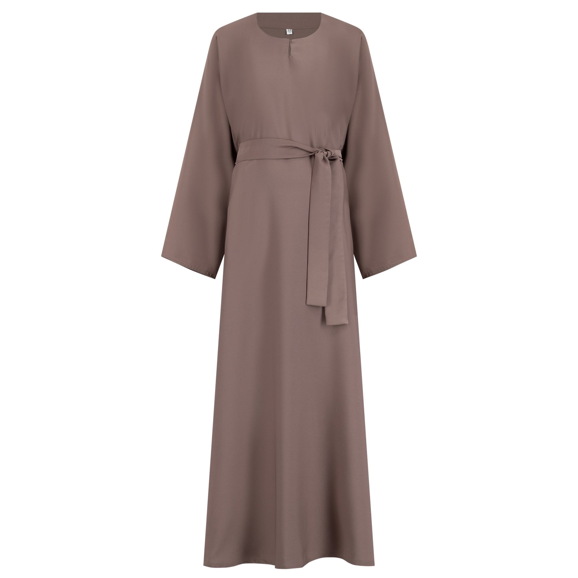 Nida Essentials abaya colour-mauve-front