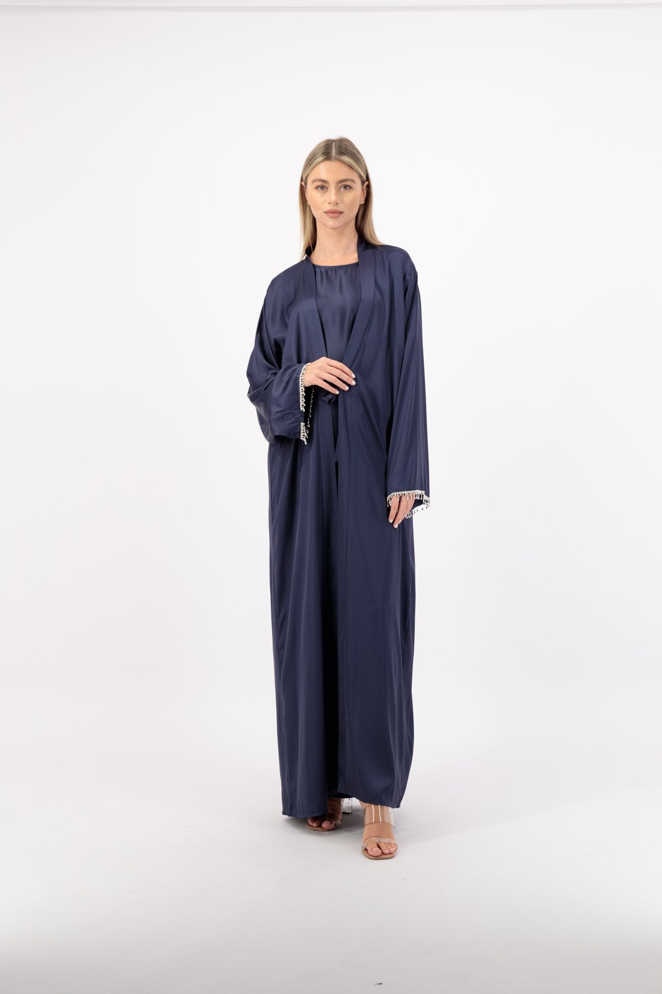 Studio 2 abaya colour-navy-front