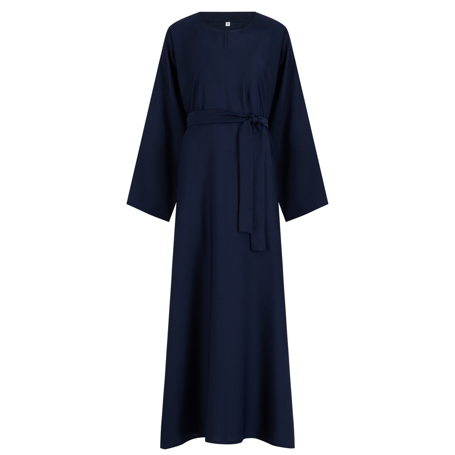Nida Essentials abaya colour-navy-front