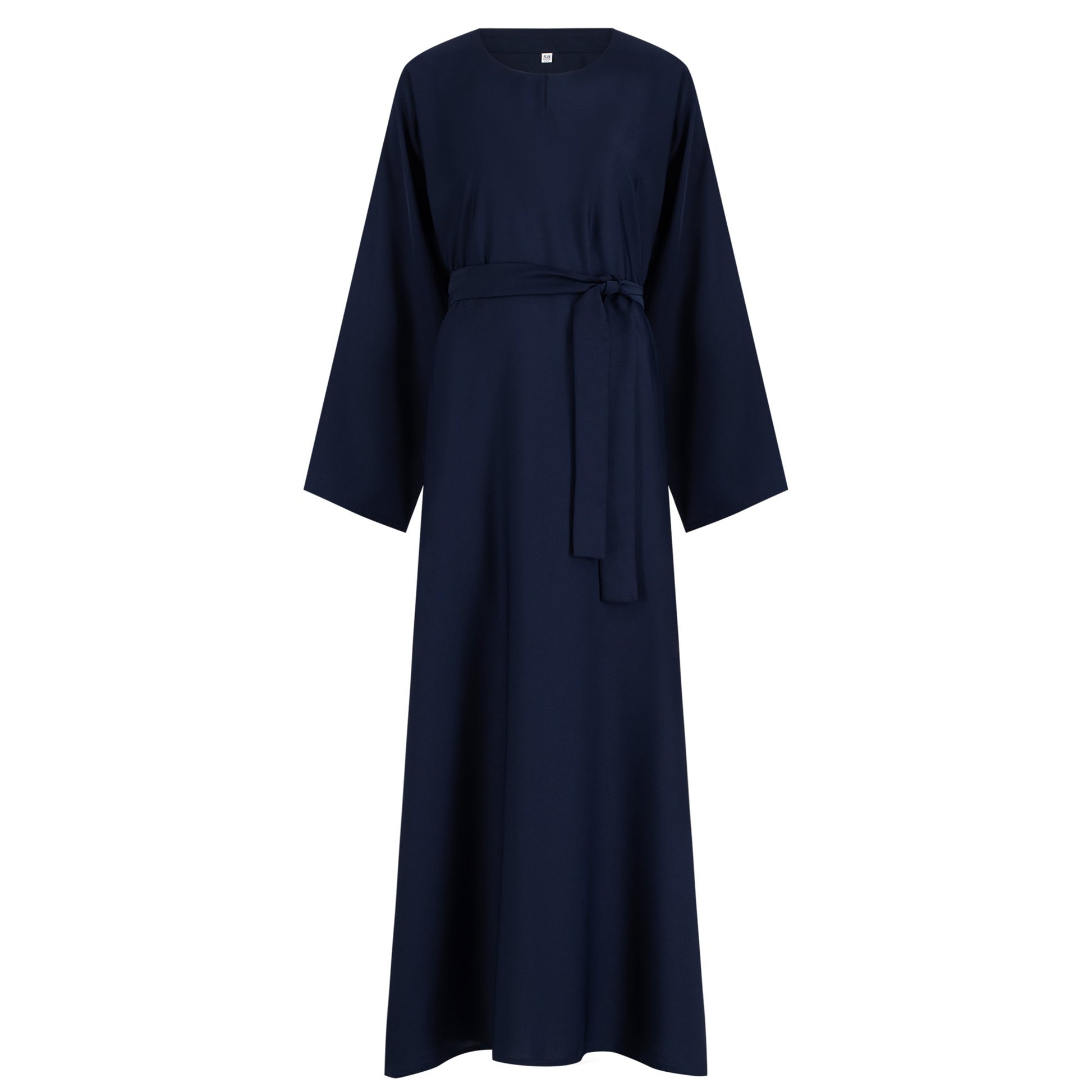 Nida Essentials abaya colour-navy-front