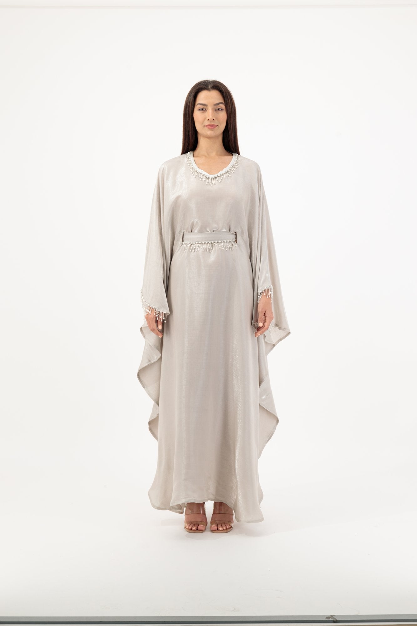 Sultana abaya colour-stone-front
