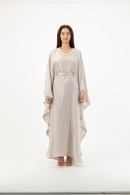 Sultana abaya colour-stone-front