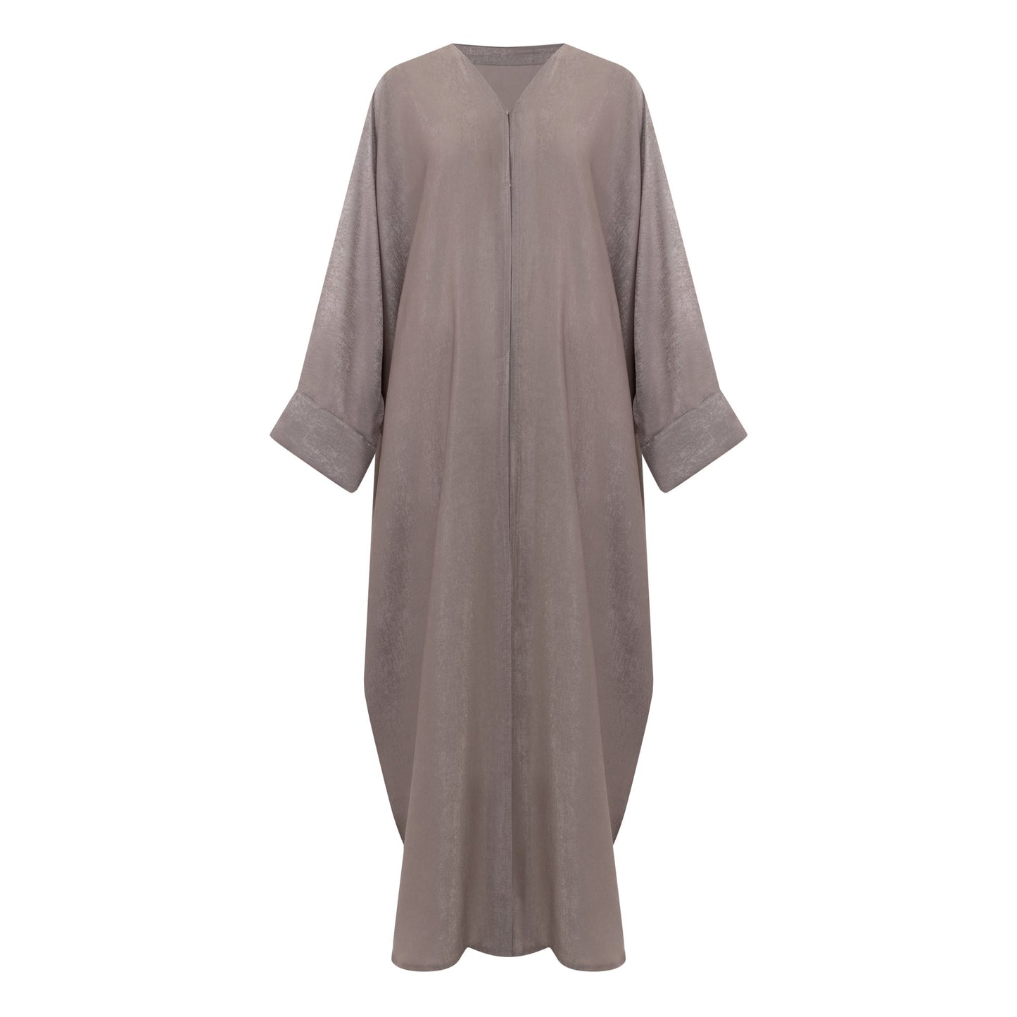 Azeena abaya colour-taupe-front