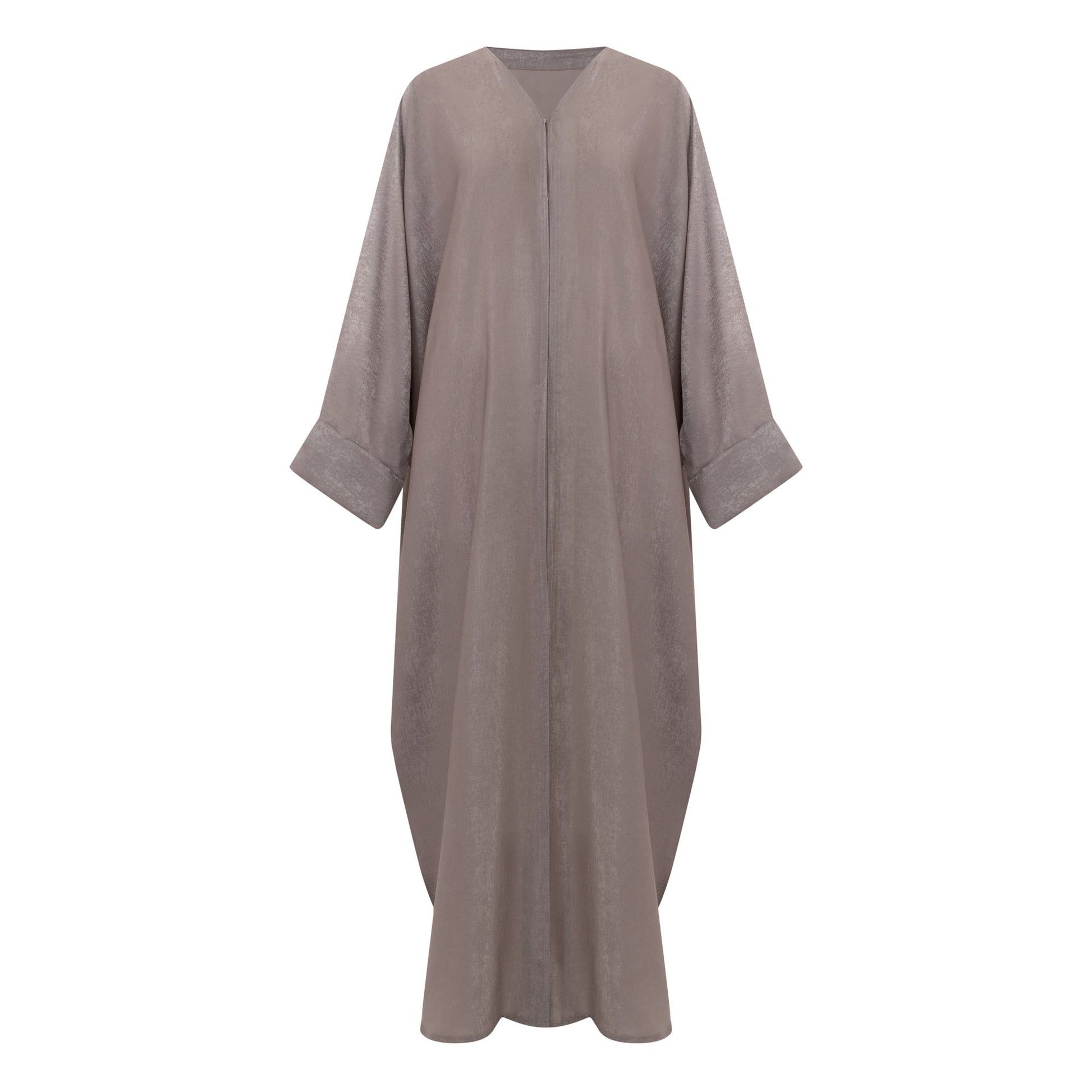 Azeena abaya colour-taupe-front