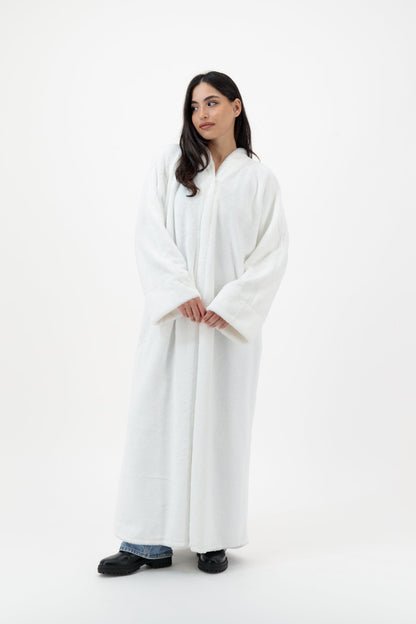 Cosy abaya colour-white-front