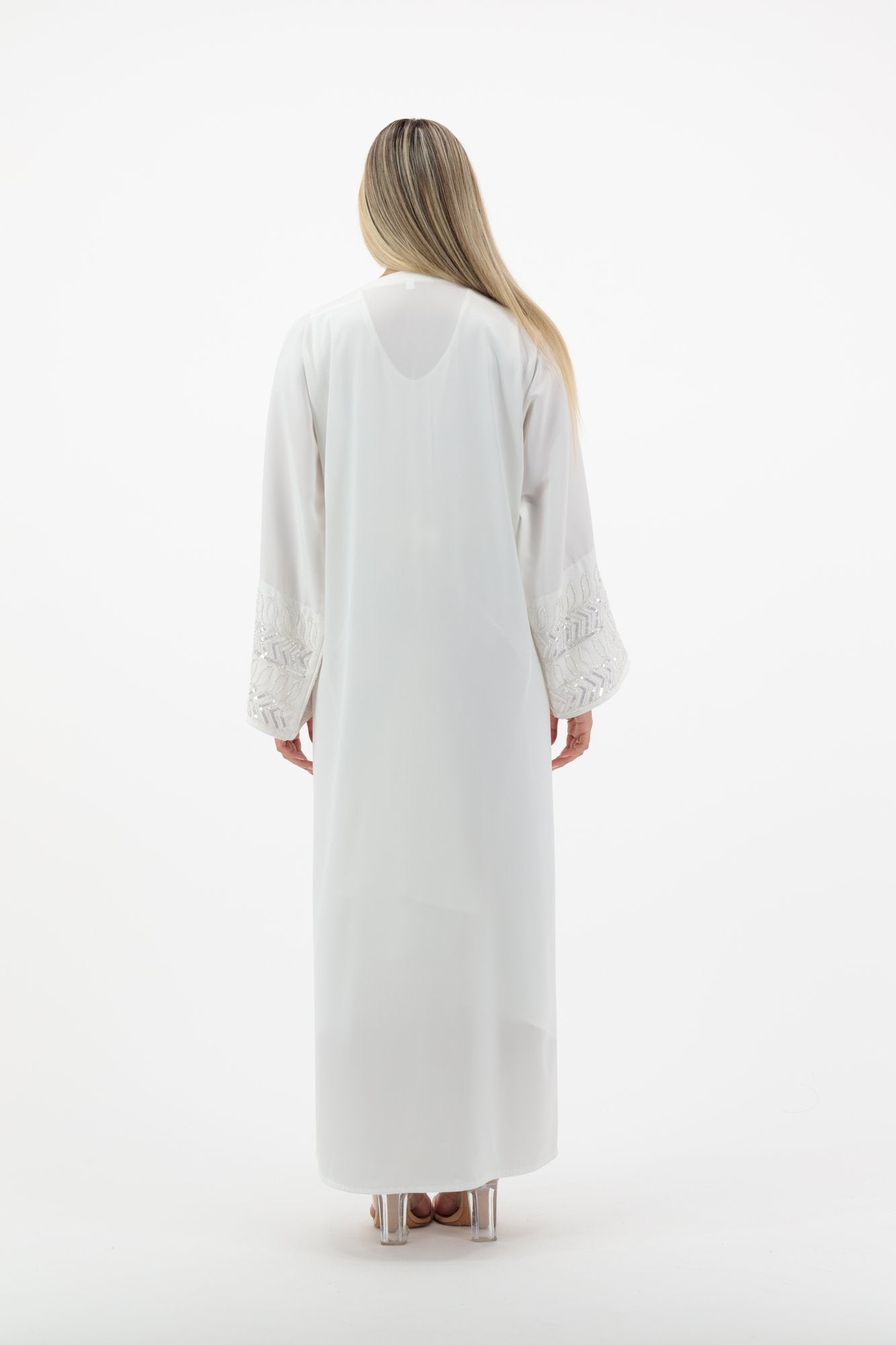 Zehra abaya back