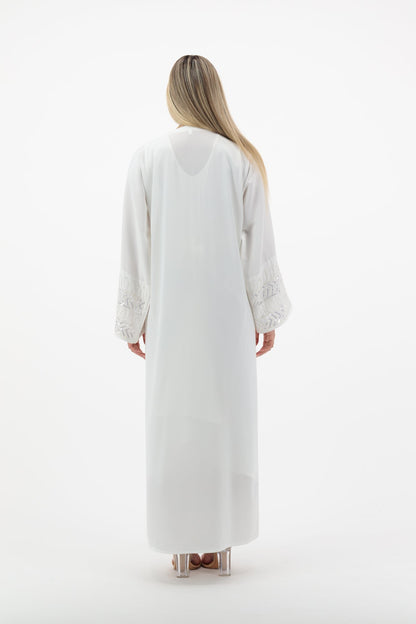 Zehra abaya back