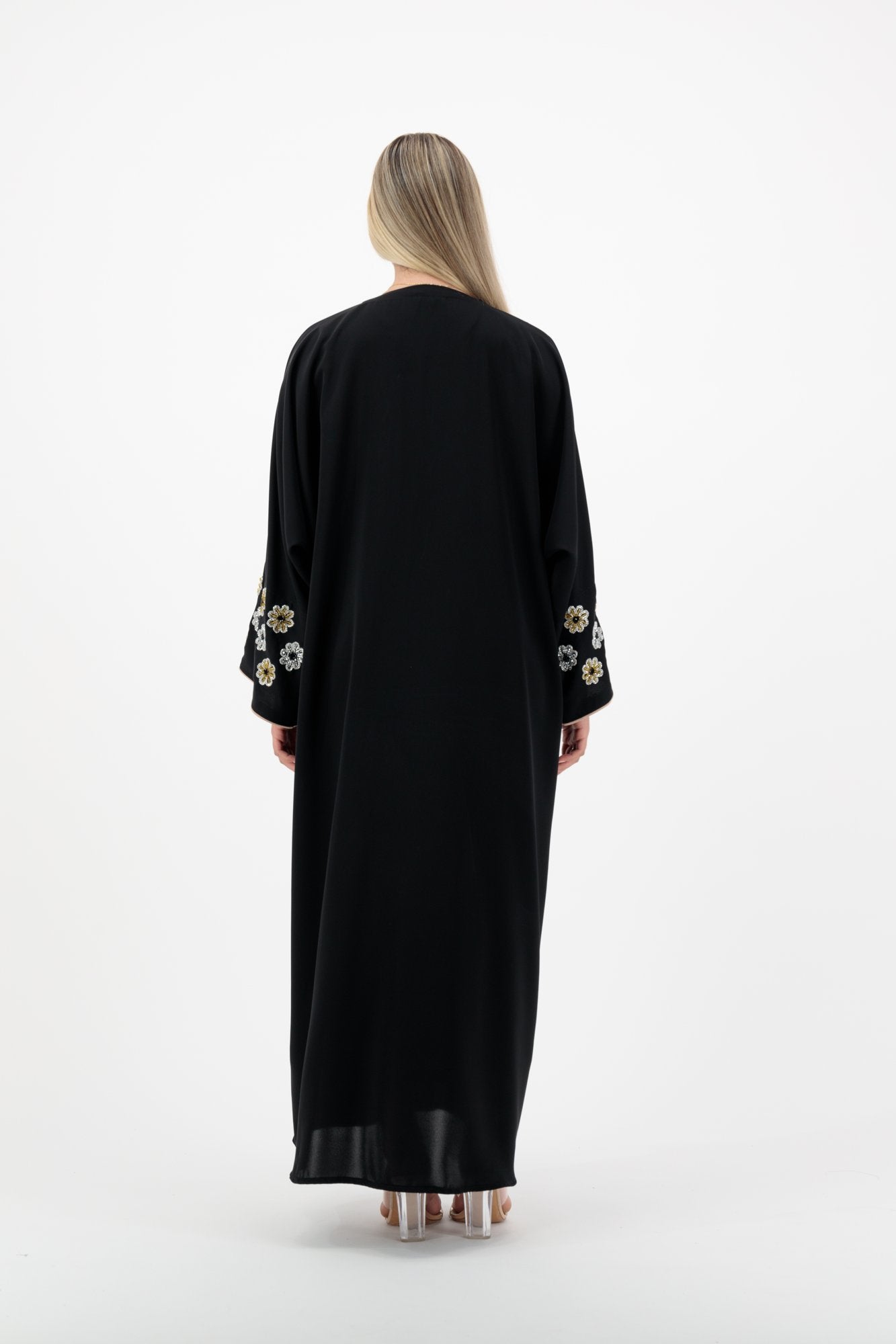 Raya abaya back