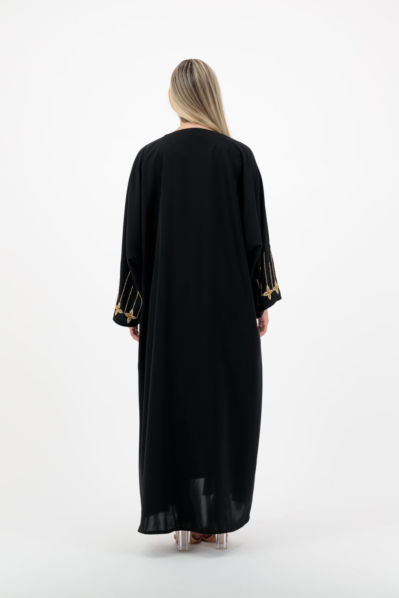 Salma abaya back