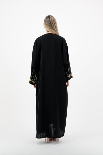 Salma abaya back