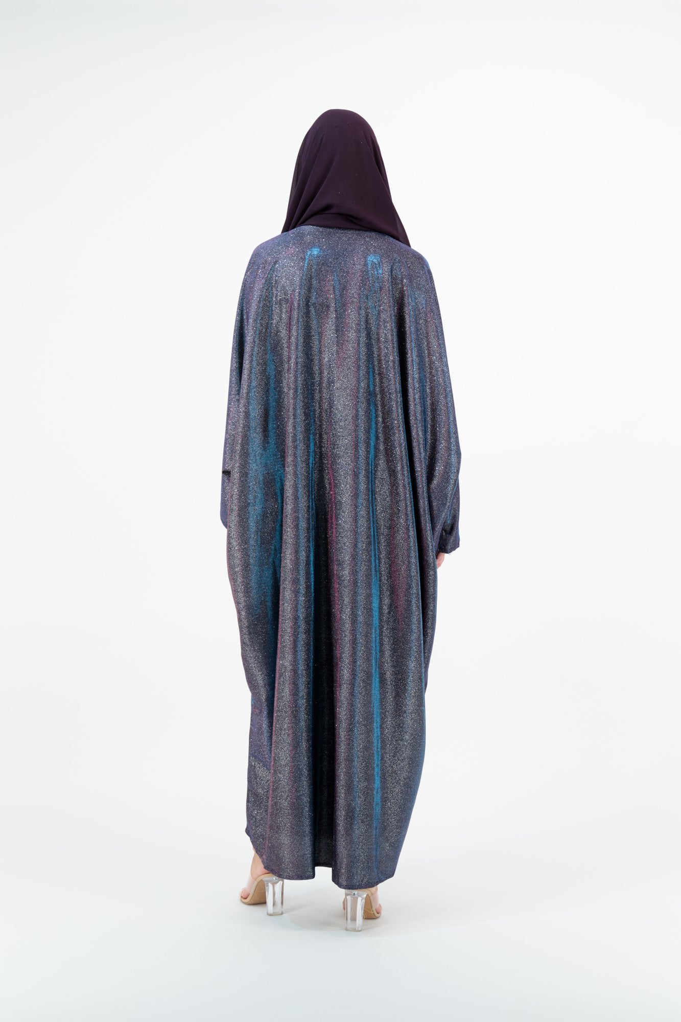 Amani abaya back