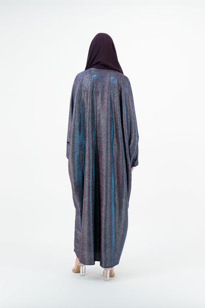 Amani abaya back