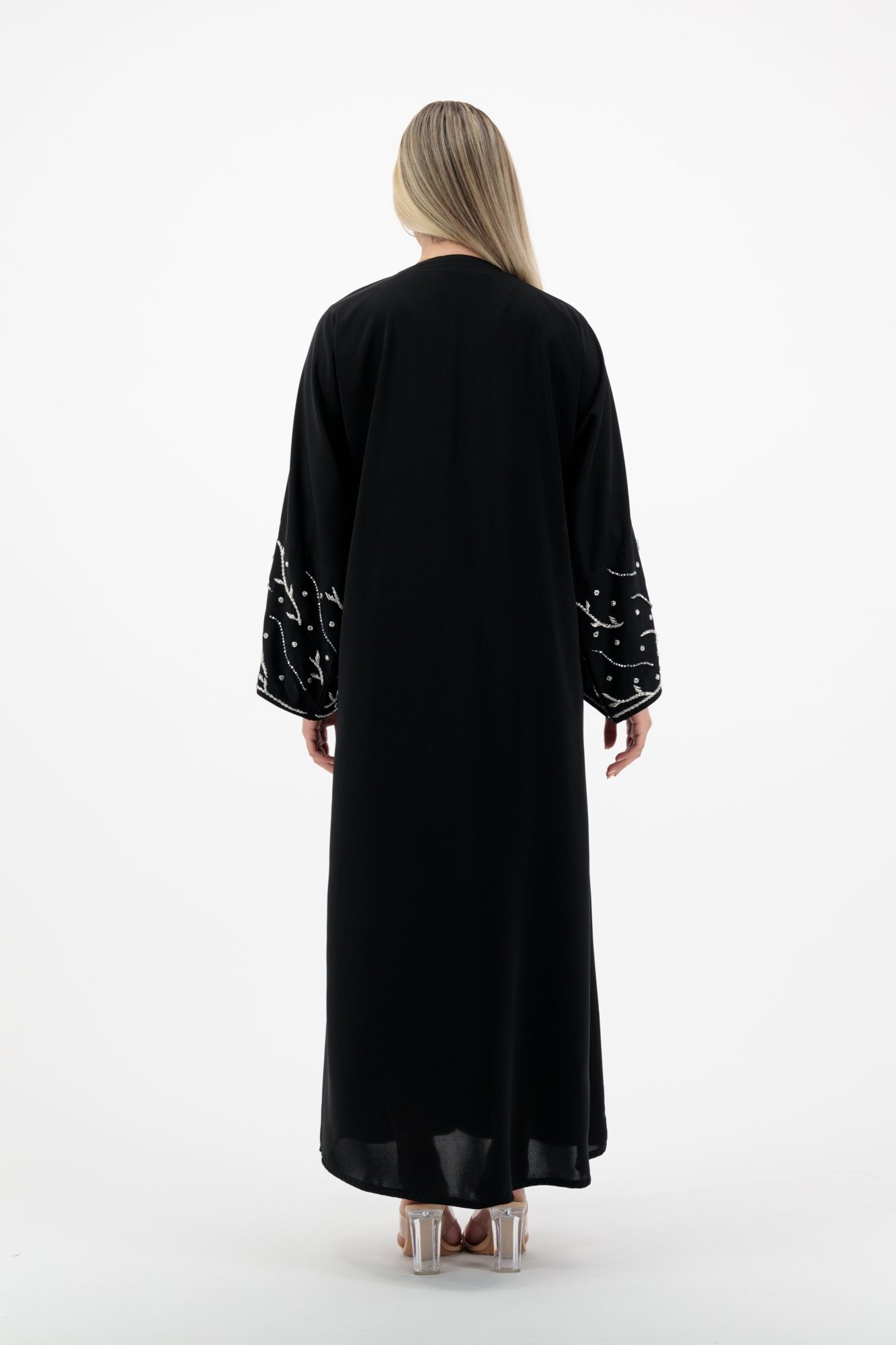 Zimal abaya back