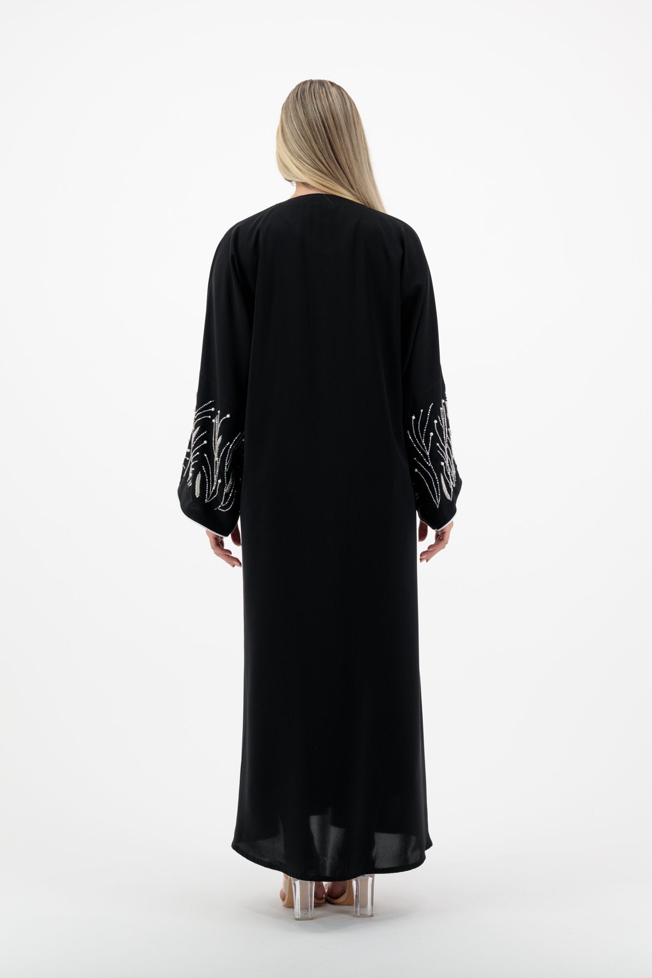 Raisa abaya back