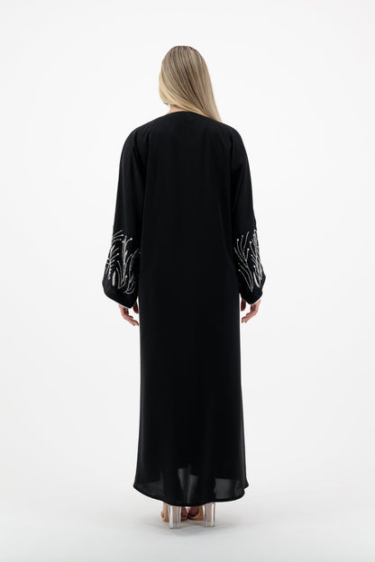 Raisa abaya back