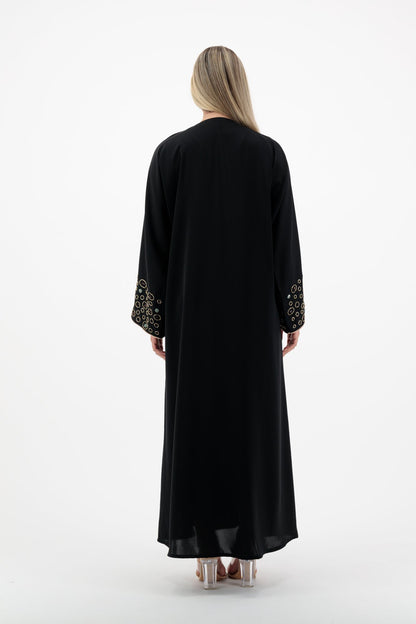 Zayna abaya back