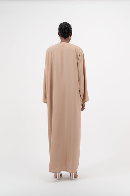 Nida Essentials abaya back