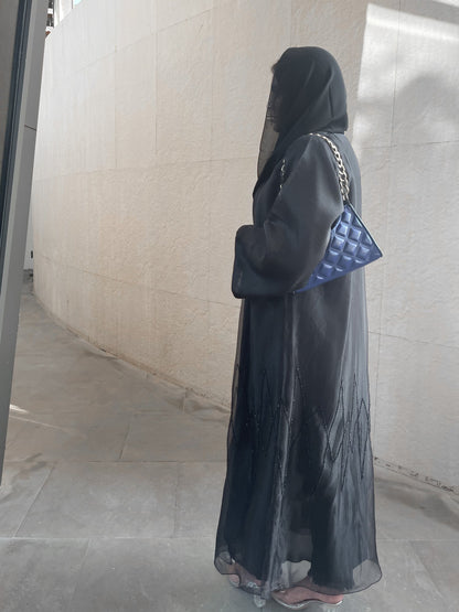 Zakia abaya back