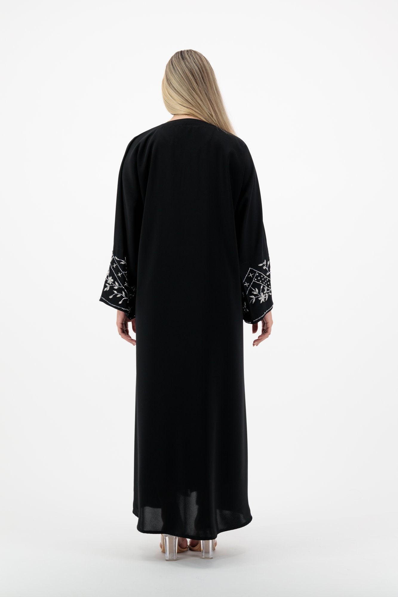 Maisha abaya back