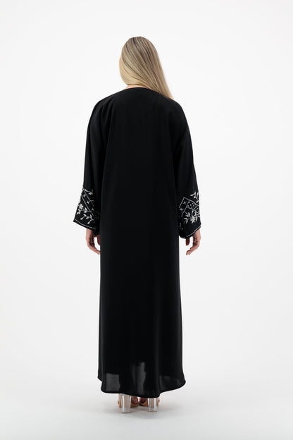 Maisha abaya back