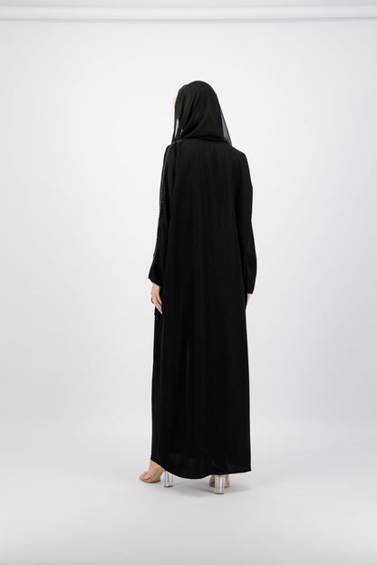 Hayat abaya back