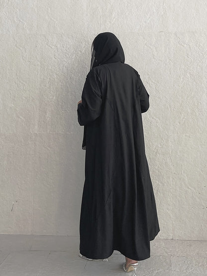 Aya abaya back