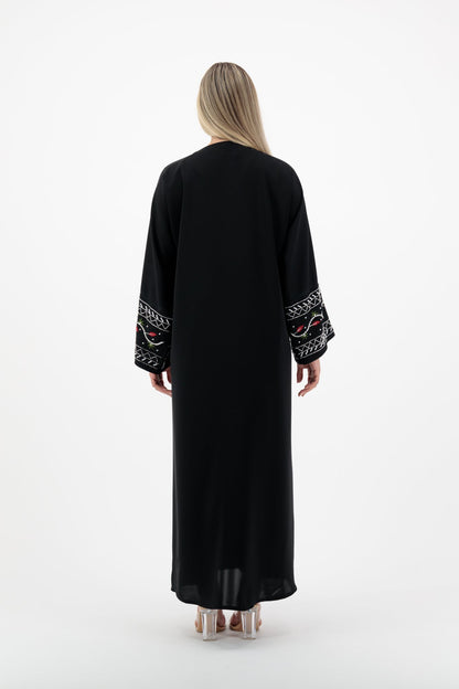 Aaniya abaya back