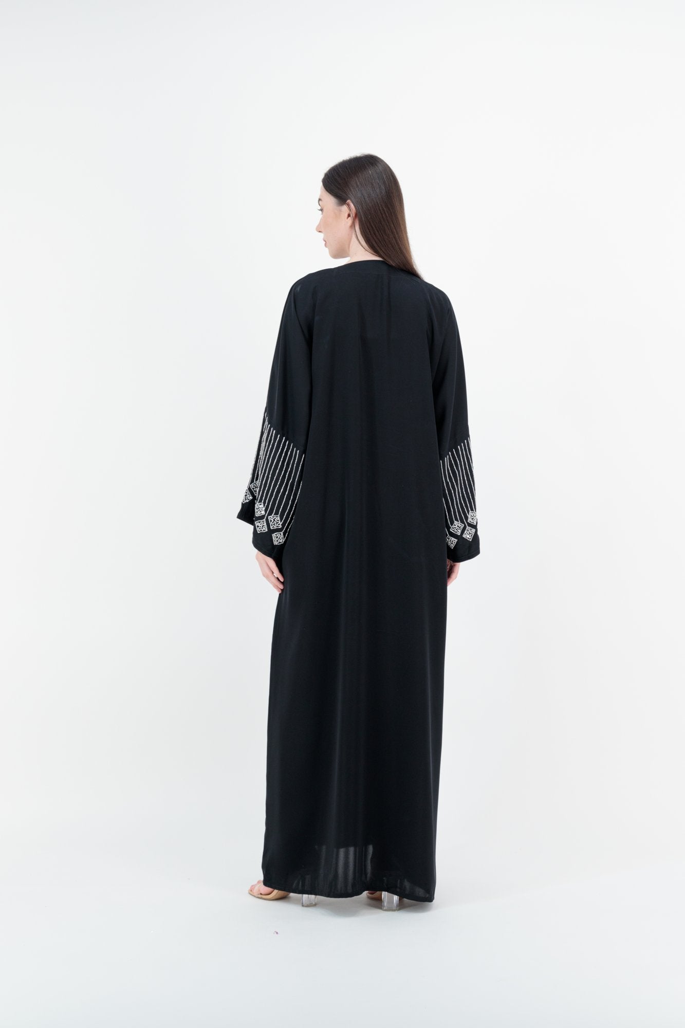 Amelia abaya back