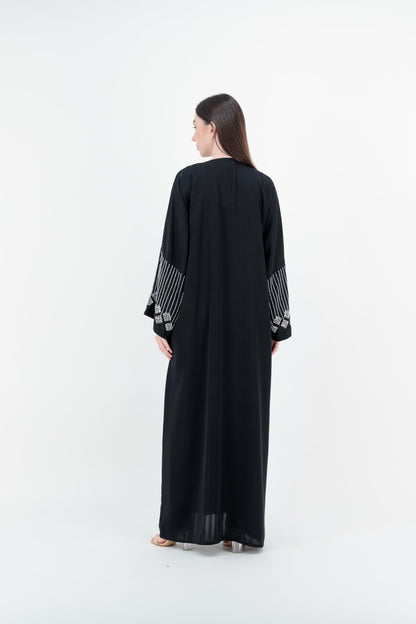 Amelia abaya back