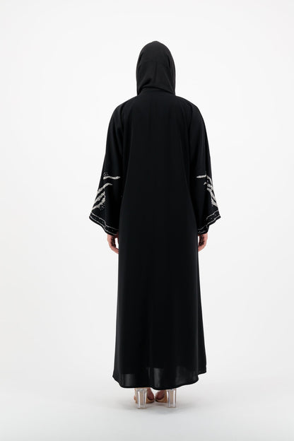 Inaya abaya back