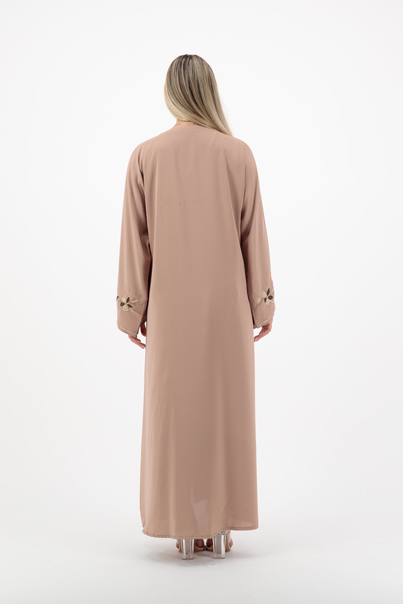 Zaha abaya back
