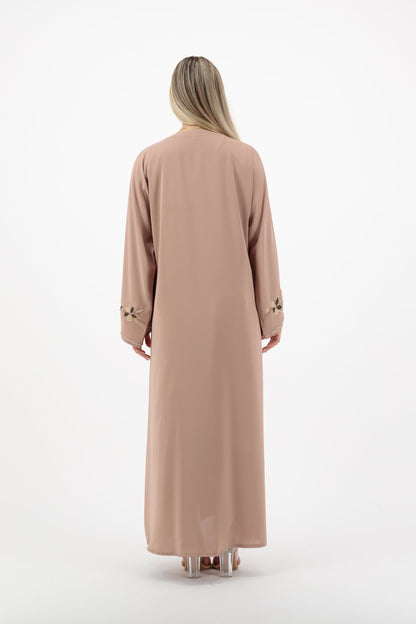 Zaha abaya back